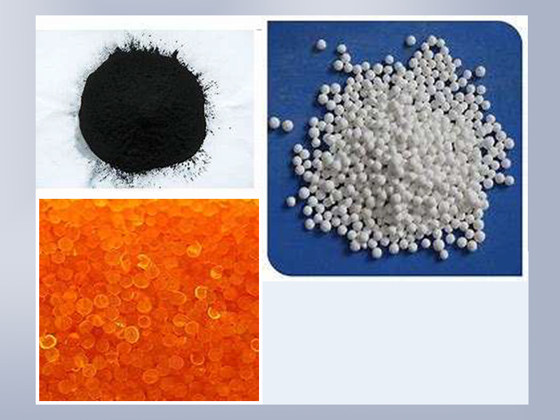 Activated Carbon/Activated Alumina/Silica Beads