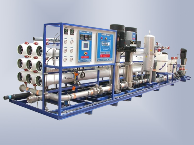 Desalination Plant Spares