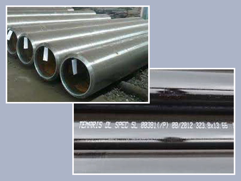 Tenaris Alloy steel A335 pipes,Italy