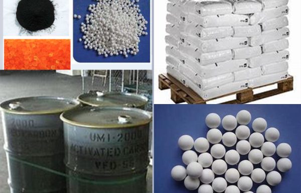 Activated Carbon-Activated Alumina-Silica Beads1